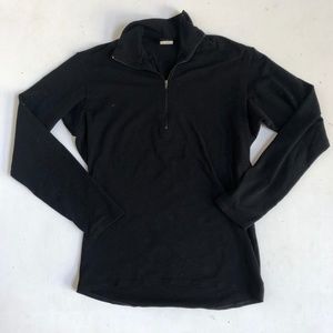 Patagonia Capilene Quarter Zip Black Pullover